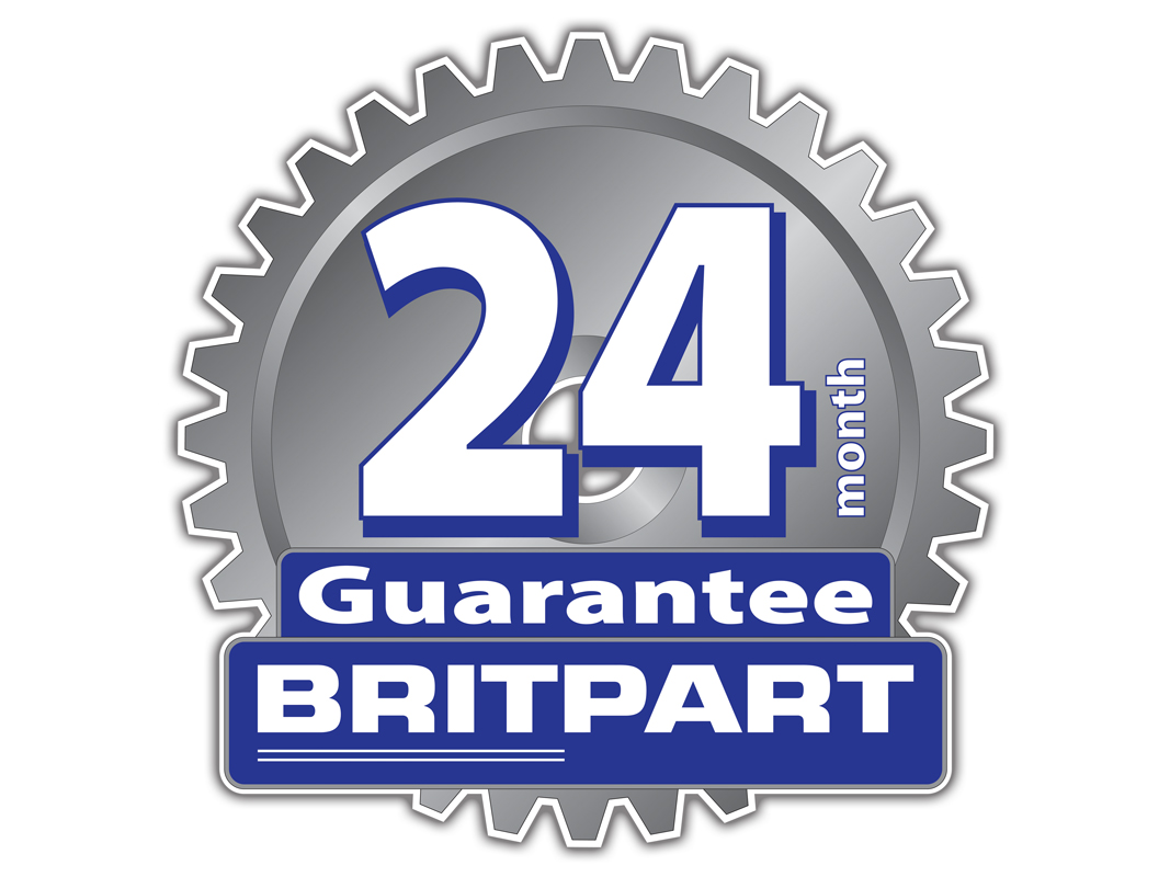 britpart 24 month warranty
