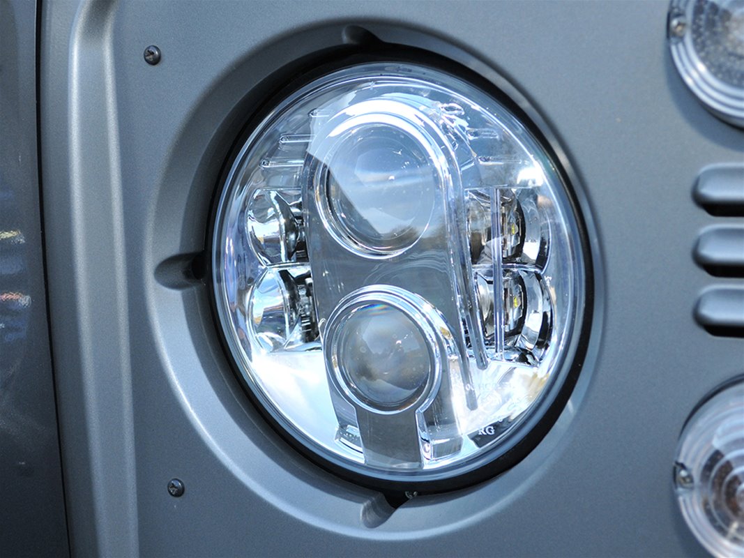 Kontur Cyberplads generøsitet Britpart Lynx Eye LED Headlights | LHD Pair | Britpart
