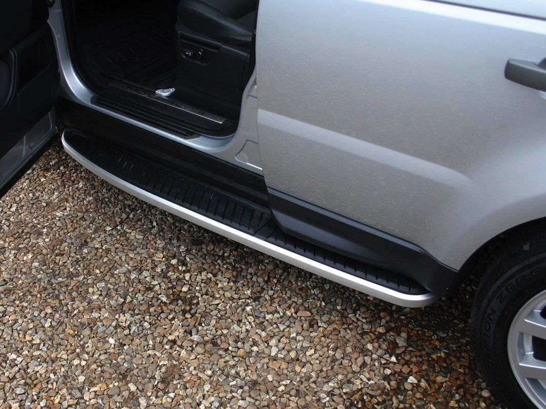 Britpart Standard Wheelbase Side Protection Tubes For Range Rover L405 2013-2022 New 