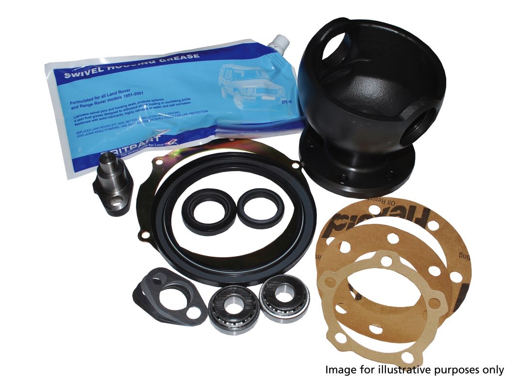 up to JA32850 Britpart Discovery swivel housing repair kit Discovery 1 with 12mm seal 